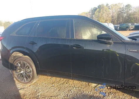 2025 Mazda Cx-70 3.3 Turbo S Premium from USA, damaged, VIN JM3KJDHC0S1101703